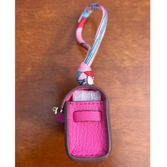 New mini bag charm w/ functional lock closure - Picture 6 of 11